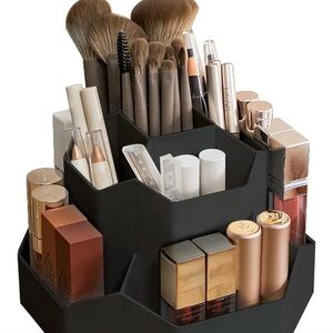 Black Makeup Organizer